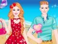 Spill Barbie And Ken Love Date  