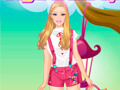 Spill Barbie Childish Style Dress Up