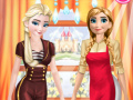 Spill Elsa And Anna Work Dress Up  