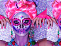 Spill Pink Halloween: Spot The Differences