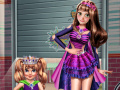 Spill Super Mom Dressup