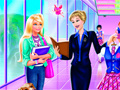 Spill Barbie in Princess Charm School: Spot The Matches