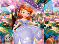 Spill Sofia The First: Find The Differences