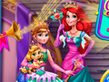 Spill Anna And Ariel Princess Ball Dress Up