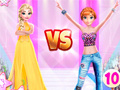 Spill Princesses On Catwalk