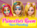 Spill Princesses Room Face Painting