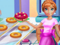 Spill Annie Cooking Donuts