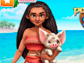 Spill Polynesian Princess: Adventure Style