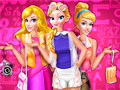 Spill Mall Shopping Sales