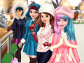 Spill Princesses Go Ice Skating