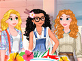 Spill New Girl At Princess College