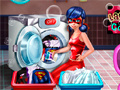 Spill Lady Bug Washing Costumes