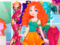 Spill Merida Dress For Less
