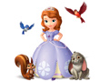 Spill Sofia The First: Coloring For Kids