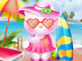 Spill Hello Kitty Beach Fun