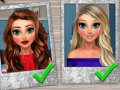 Spill Supermodels Glossy Makeup