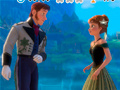Spill Frozen Hidden Snowflakes