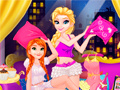 Spill Ellie and Annie Pijama Party