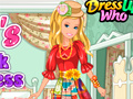 Spill Barbie's Patchwork Peasant Dress