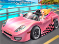 Spill Blondie's Dream Car