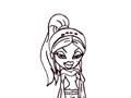 Spill Bratz: Coloring For Kids