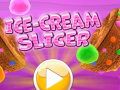 Spill Ice Cream Slicer  