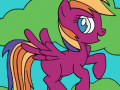 Spill My Little Pony Coloring Book