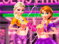 Spill Ellie and Annie Movie Night