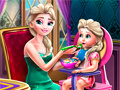 Spill Ice Queen Toddler Feed