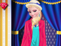 Spill Frozen Elsa Modern Fashion