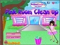 Spill Pink Room Clean Up