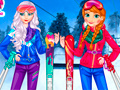 Spill Princesses At Ski
