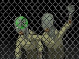 Spill Zombie Cage