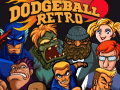 Spill Dodgeball Retro