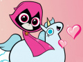 Spill Teen Titans Go: Ravens Rainbow Dreams