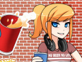 Spill Beer Pong Girl