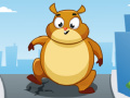 Spill Giant Hamster Run