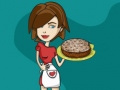 Spill Sweety Cooking Chocolate Cake