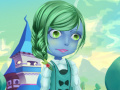 Spill Adorable Zombie Girl