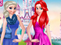Spill Princesses at Yard Sale