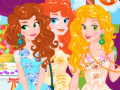 Spill Princesses in Wonderland