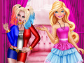 Spill Barbie & Harley Quinn Bffs