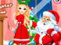 Spill Santa's Daughter Home Alone