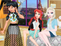 Spill Princesses College Fashion