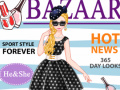 Spill Queen Fashion Magazine Cover