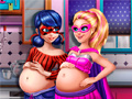 Spill Hero Dolls Pregnant BFFs