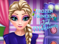 Spill Frozen Princess Total Makeover