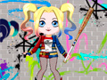 Spill Cute Harley Quinn Dress Up