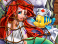 Spill Mermaid Princess Hospital Recovery