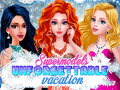 Spill Supermodels Unforgettable Vacation